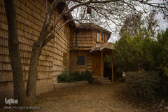 دهکده و مسجد چوبی در نیشابور