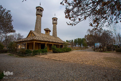 دهکده و مسجد چوبی در نیشابور