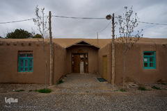 دهکده و مسجد چوبی در نیشابور