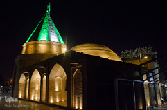 امام زاده علی بن جعفر(ع) قم