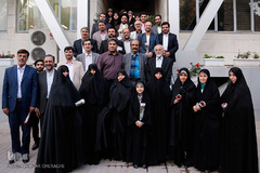 دیدار نوروزی جامعه قرآنی در سال ۹۷