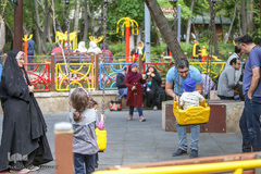 رویش در باغ ایرانی