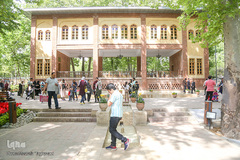 رویش در باغ ایرانی