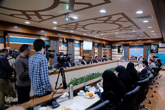 مراسم رونمایی از سامانه ملی حفظ قرآن کریم