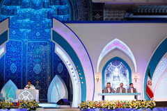 آغاز رقابت‌های سی‌وپنجمین دوره مسابقات بین‌المللی قرآن