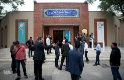 بازدید متسابقین مسابقات بین المللی قرآن دانشجویان مسلمان از دانشگاه فردوسی