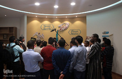 بازدید متسابقین مسابقات بین المللی قرآن دانشجویان مسلمان از دانشگاه فردوسی