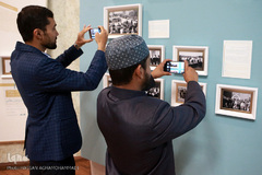 بازدید متسابقین مسابقات بین المللی قرآن دانشجویان مسلمان از دانشگاه فردوسی