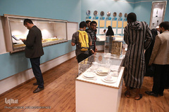 بازدید متسابقین مسابقات بین المللی قرآن دانشجویان مسلمان از دانشگاه فردوسی