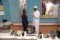 بازدید متسابقین مسابقات بین المللی قرآن دانشجویان مسلمان از دانشگاه فردوسی