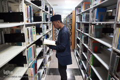 بازدید متسابقین مسابقات بین المللی قرآن دانشجویان مسلمان از دانشگاه فردوسی