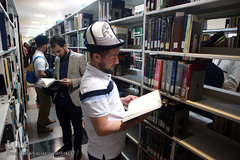 بازدید متسابقین مسابقات بین المللی قرآن دانشجویان مسلمان از دانشگاه فردوسی