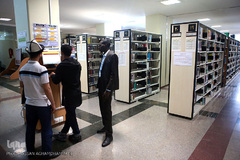 بازدید متسابقین مسابقات بین المللی قرآن دانشجویان مسلمان از دانشگاه فردوسی