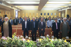 اختتامیه سومین دوره مسابقات سراسری قرآن و اذان وزارت نفت