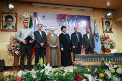 اختتامیه سومین دوره مسابقات سراسری قرآن و اذان وزارت نفت