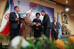 اختتامیه سومین دوره مسابقات سراسری قرآن و اذان وزارت نفت