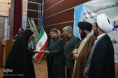 مراسم تجلیل از مربیان مؤسسات قرآنی استان تهران
