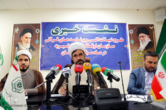 حجت الاسلام و المسلمین شرفخانی، معاون فرهنگی سازمان اوقاف و امور خیریه