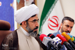 حجت الاسلام و المسلمین شرفخانی، معاون فرهنگی سازمان اوقاف و امور خیریه