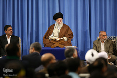 محفل انس با قرآن کریم در حضور رهبر معظم انقلاب