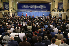 محفل انس با قرآن کریم در حضور رهبر معظم انقلاب