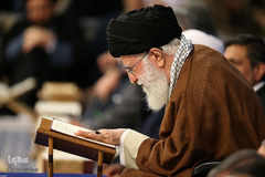 محفل انس با قرآن کریم در حضور رهبر معظم انقلاب