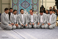 محفل انس با قرآن کریم در حضور رهبر معظم انقلاب