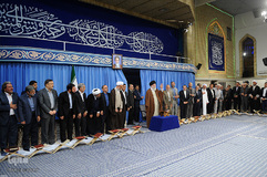 محفل انس با قرآن کریم در حضور رهبر معظم انقلاب