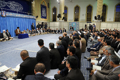 محفل انس با قرآن کریم در حضور رهبر معظم انقلاب