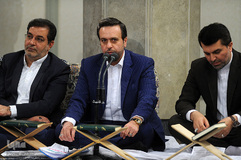محفل انس با قرآن کریم در حضور رهبر معظم انقلاب