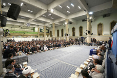 محفل انس با قرآن کریم در حضور رهبر معظم انقلاب