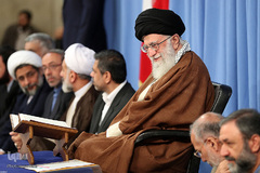 محفل انس با قرآن کریم در حضور رهبر معظم انقلاب