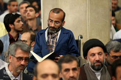 محفل انس با قرآن کریم در حضور رهبر معظم انقلاب