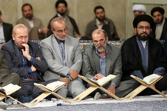 محفل انس با قرآن کریم در حضور رهبر معظم انقلاب