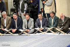 محفل انس با قرآن کریم در حضور رهبر معظم انقلاب