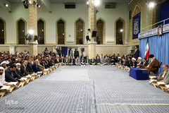 محفل انس با قرآن کریم در حضور رهبر معظم انقلاب