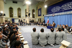 محفل انس با قرآن کریم در حضور رهبر معظم انقلاب