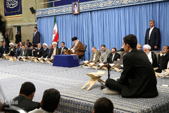 محفل انس با قرآن کریم در حضور رهبر معظم انقلاب