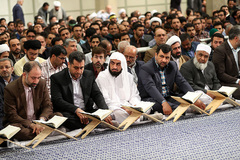 محفل انس با قرآن کریم در حضور رهبر معظم انقلاب