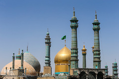 گنجینه و موزه قرآن آستان مقدس حضرت معصومه (س)