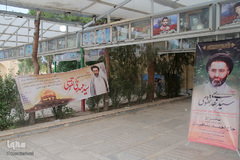 مراسم اولین سالگرد درگذشت سید مهدی تقوی