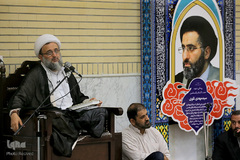 مراسم اولین سالگرد درگذشت سید مهدی تقوی