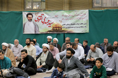 مراسم اولین سالگرد درگذشت سید مهدی تقوی