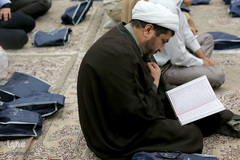 مراسم اولین سالگرد درگذشت سید مهدی تقوی