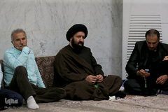 مراسم اولین سالگرد درگذشت سید مهدی تقوی