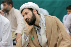 مراسم اولین سالگرد درگذشت سید مهدی تقوی