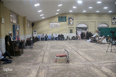 مراسم اولین سالگرد درگذشت سید مهدی تقوی