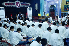 جلسه قرآن اصغر خانوردیلو