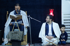 جلسه قرآن اصغر خانوردیلو