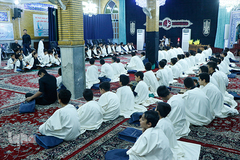 جلسه قرآن اصغر خانوردیلو